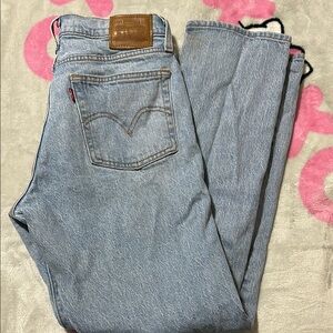 Levi's Light Blue Denim Jeans